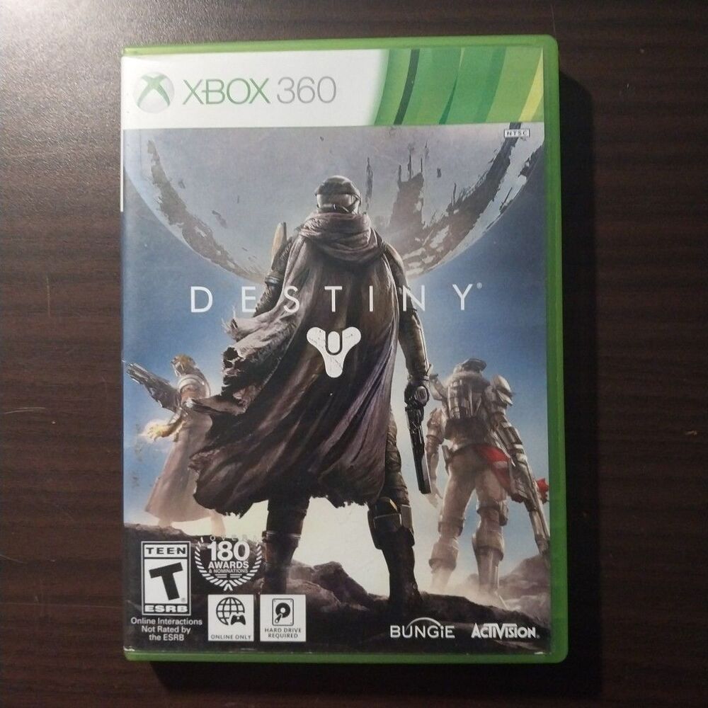 Destiny - Microsoft Xbox 360 - Complete Game & Case